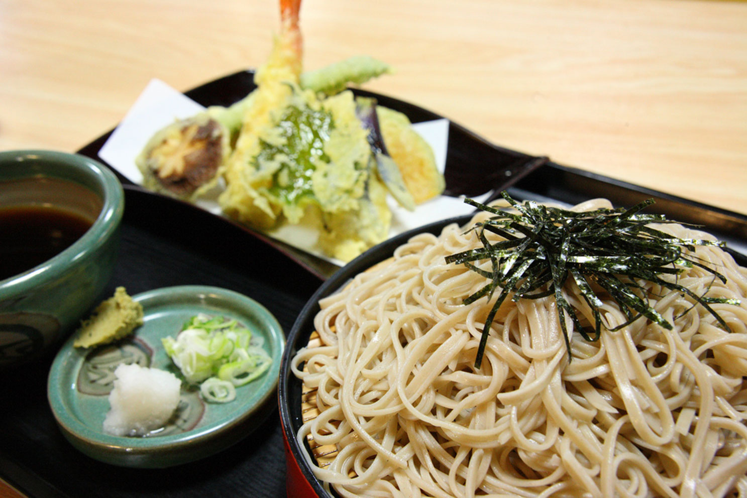 soba noodles